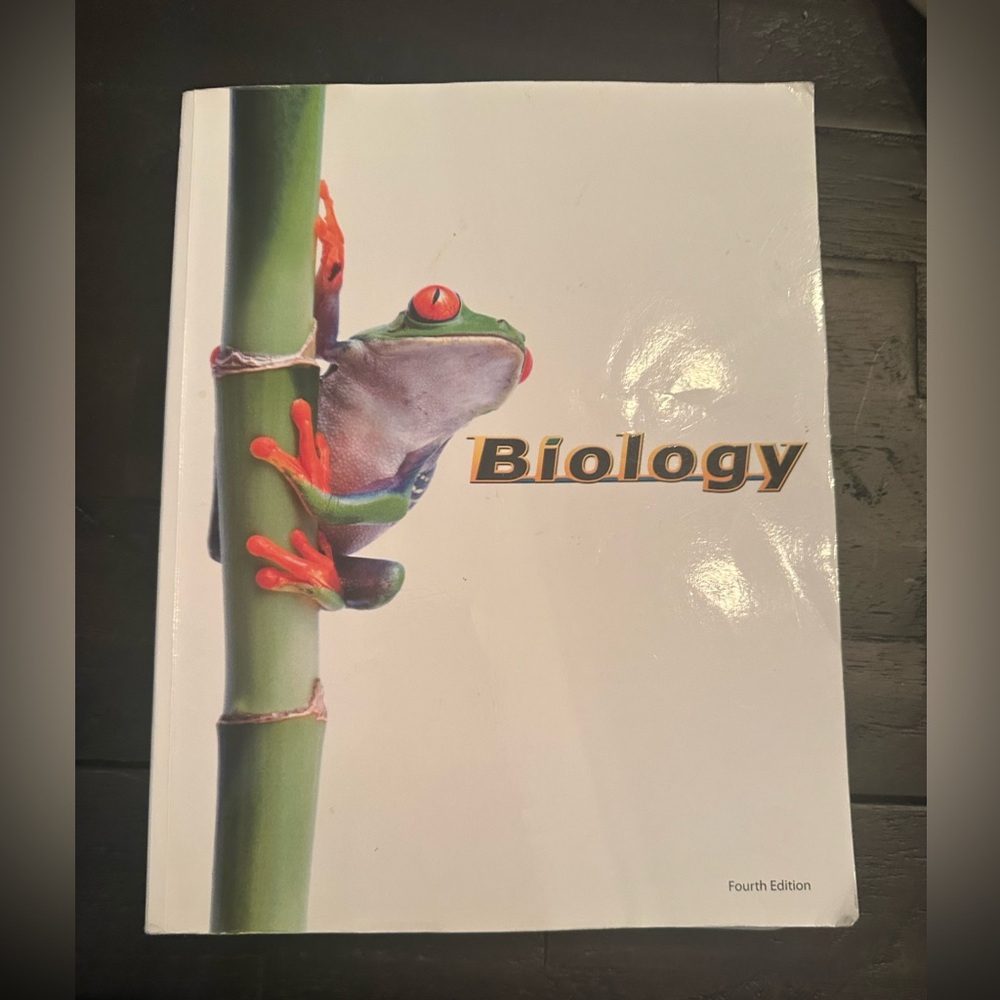 BJU Press biology textbook
